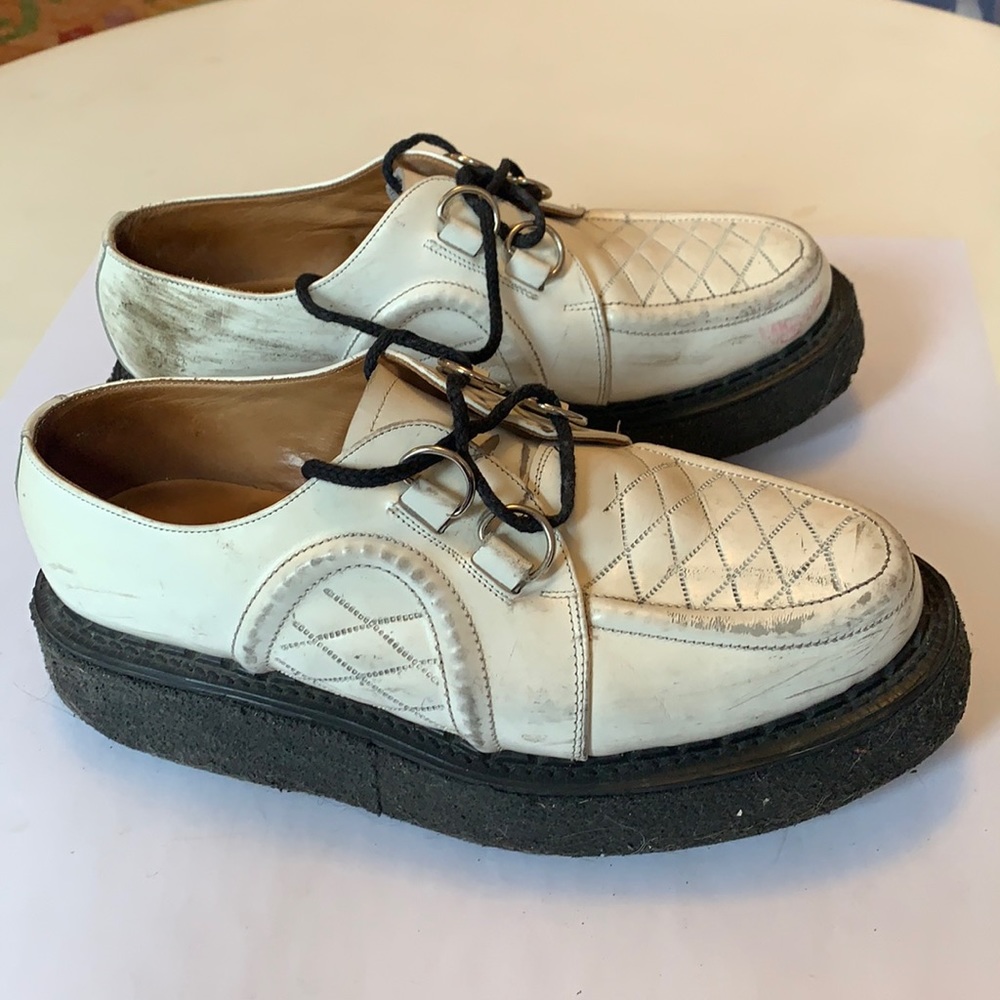 Rare George Cox Creepers used, good condition.